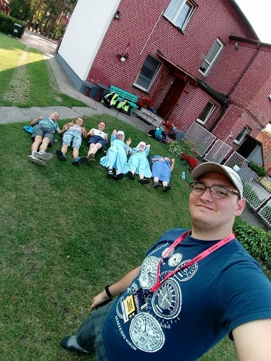 Konkurs "Selfie z księdzem"