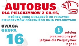 Wesoły, pielgrzymkowy autobus