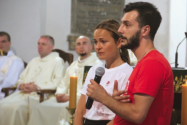 Farid Abo Jrab opowiadał o wojennej codzienności w jego ojczystej Syrii. Jedną z idei MAN jest pomoc syryjskim rodzinom.