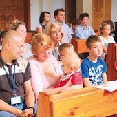 Centrum każdego dnia jest Eucharystia.