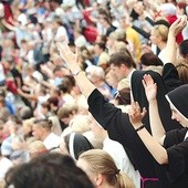 Rekolekcje z o. Bashoborą to wielkie przeżycie duchowe. 