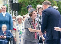 ▼	Uroczystości w muzeum, jak co roku, towarzyszyło wielkie wzruszenie.