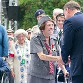 ▼	Uroczystości w muzeum, jak co roku, towarzyszyło wielkie wzruszenie.