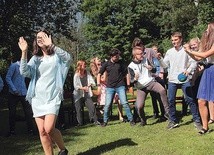 Wspólne spotkanie wszystkich grup.