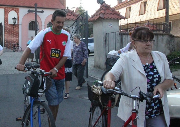 Czternastka już na pielgrzymim szlaku