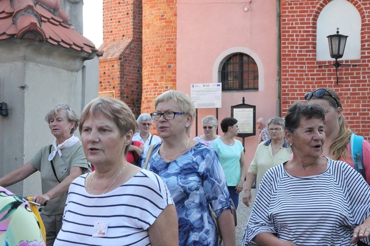 Czternastka już na pielgrzymim szlaku