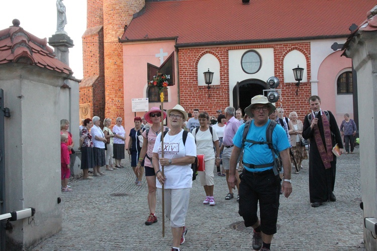 Czternastka już na pielgrzymim szlaku