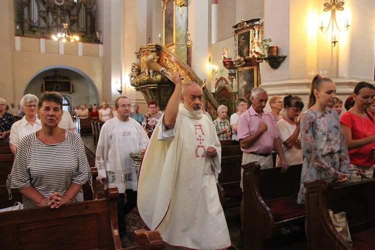 Czternastka już na pielgrzymim szlaku