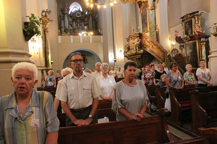 Czternastka już na pielgrzymim szlaku