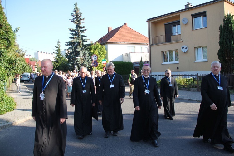 Pielgrzymi z Gorzowa wyruszyli na Jasną Górę