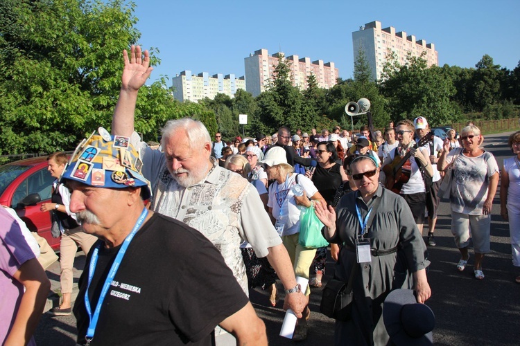 Pielgrzymi z Gorzowa wyruszyli na Jasną Górę