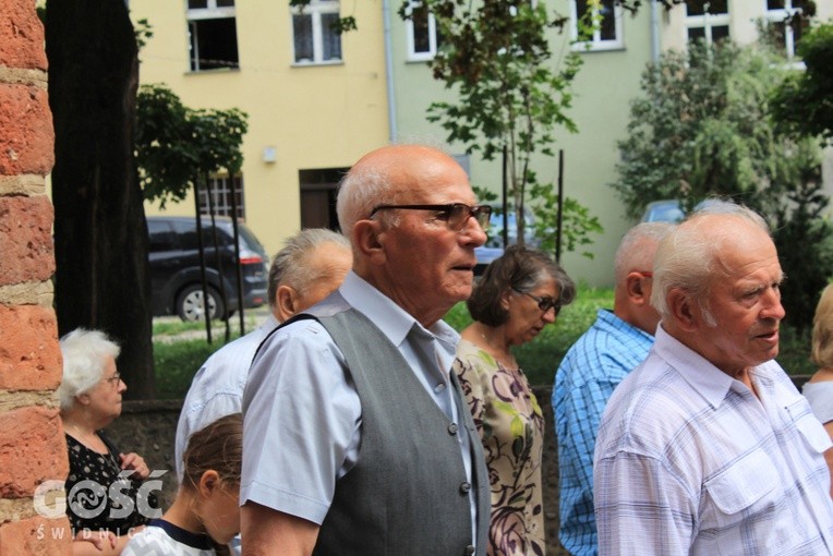 Instalacja nowego proboszcza w Ząbkowicach Śląskich