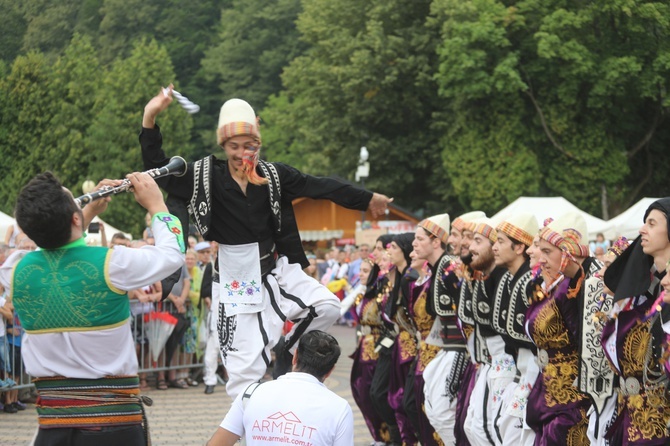 Korowód na rozpoczęcie 55. TKB w Wiśle -2018