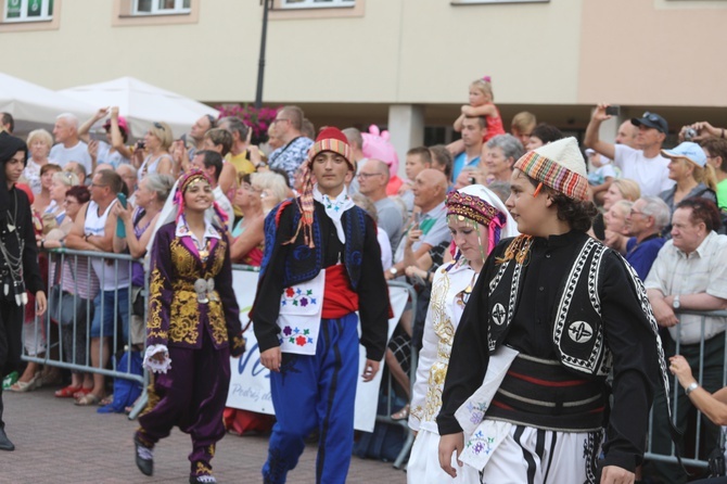 Korowód na rozpoczęcie 55. TKB w Wiśle -2018