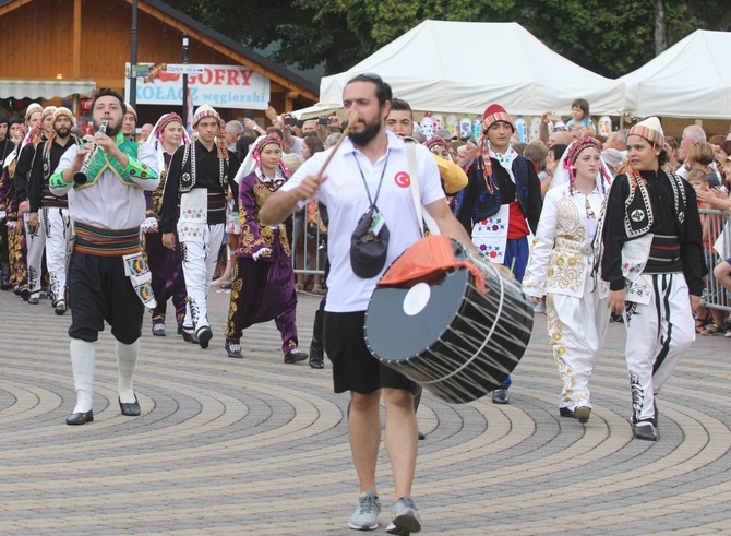 Korowód na rozpoczęcie 55. TKB w Wiśle -2018