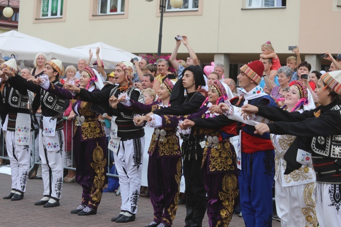 Korowód na rozpoczęcie 55. TKB w Wiśle -2018