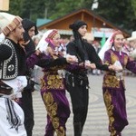 Korowód na rozpoczęcie 55. TKB w Wiśle -2018