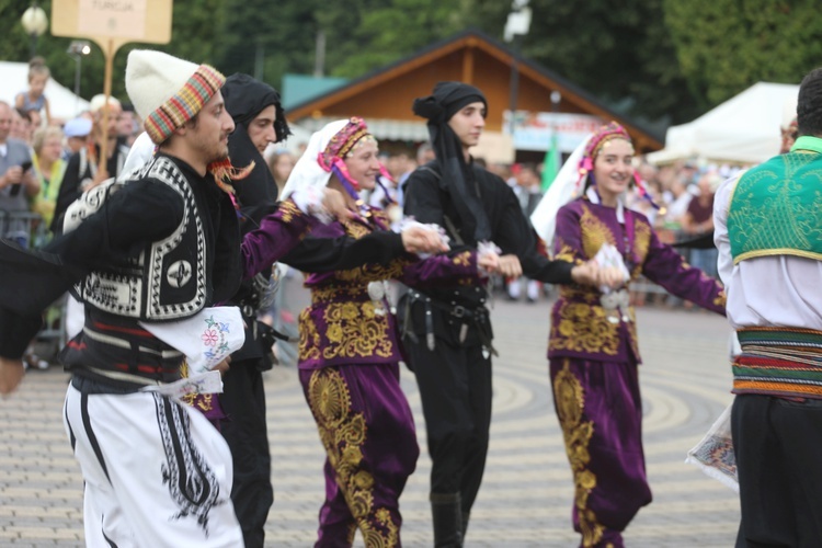 Korowód na rozpoczęcie 55. TKB w Wiśle -2018