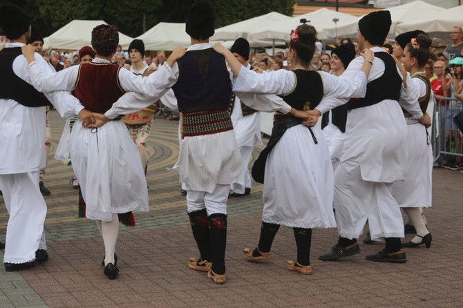 Korowód na rozpoczęcie 55. TKB w Wiśle -2018