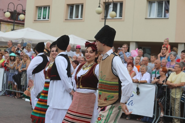 Korowód na rozpoczęcie 55. TKB w Wiśle -2018