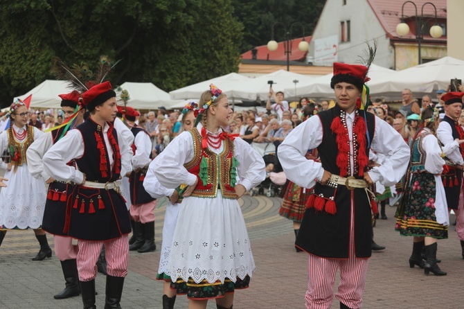 Korowód na rozpoczęcie 55. TKB w Wiśle -2018