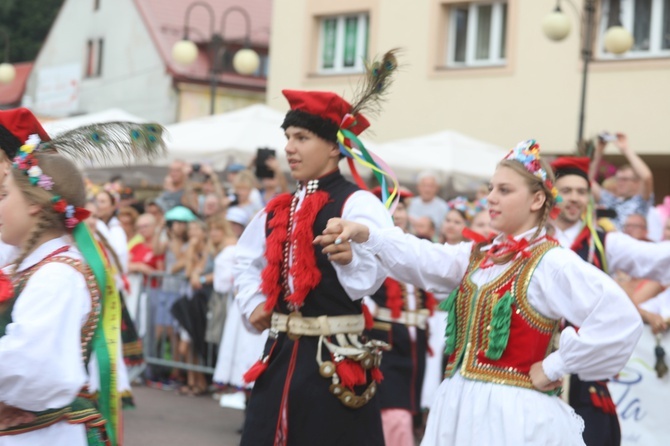 Korowód na rozpoczęcie 55. TKB w Wiśle -2018