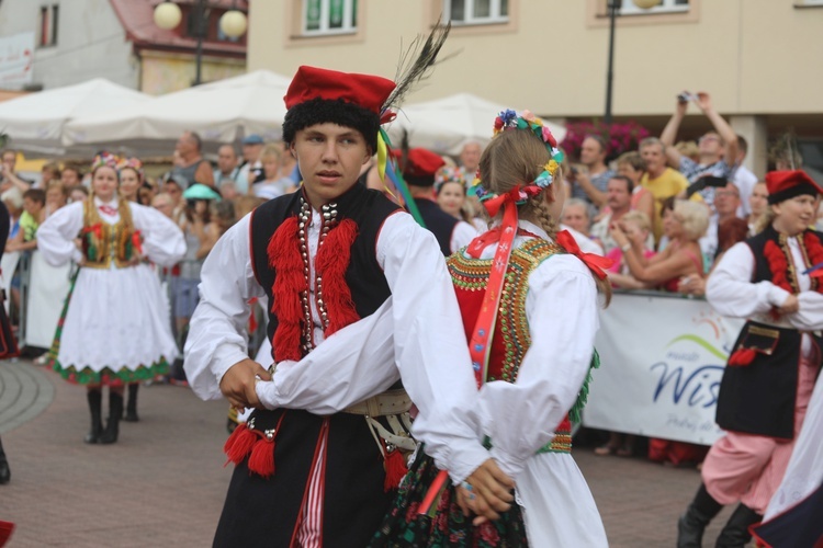 Korowód na rozpoczęcie 55. TKB w Wiśle -2018