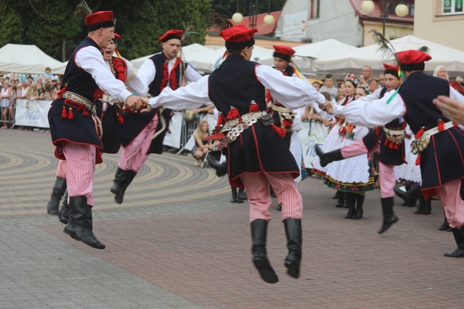 Korowód na rozpoczęcie 55. TKB w Wiśle -2018