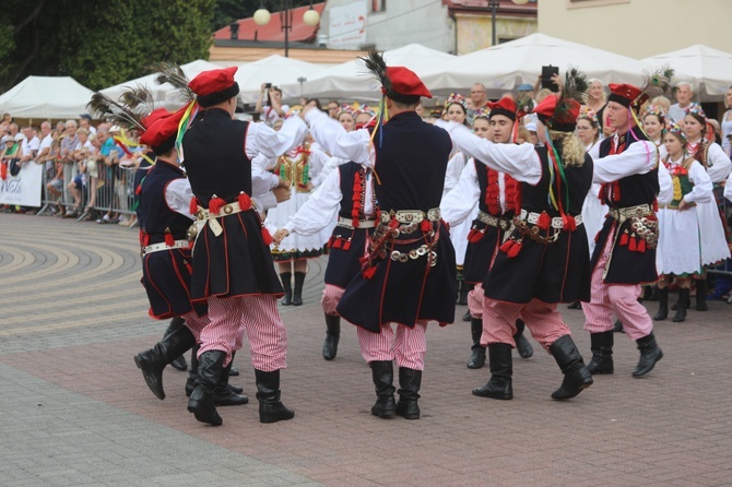 Korowód na rozpoczęcie 55. TKB w Wiśle -2018