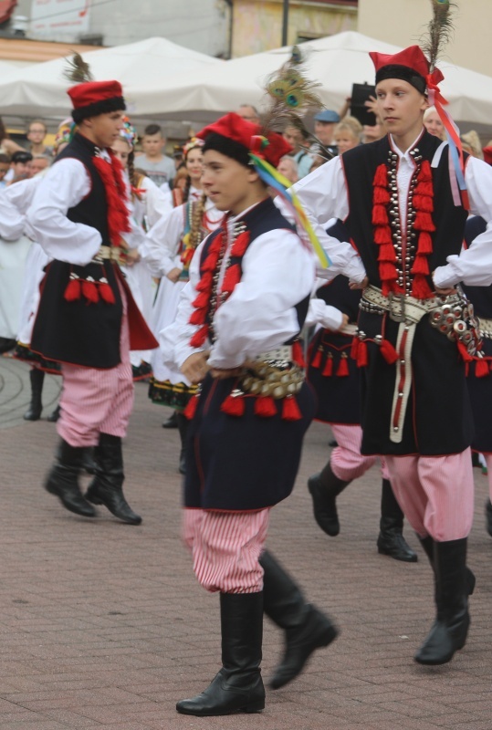 Korowód na rozpoczęcie 55. TKB w Wiśle -2018