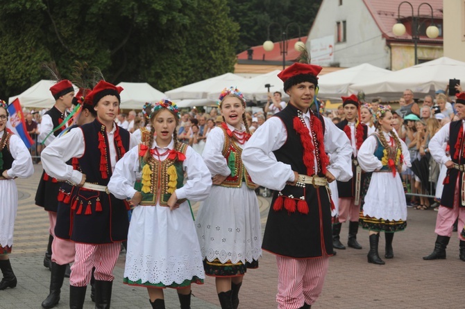 Korowód na rozpoczęcie 55. TKB w Wiśle -2018