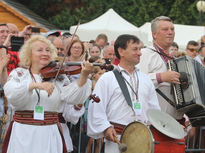 Korowód na rozpoczęcie 55. TKB w Wiśle -2018