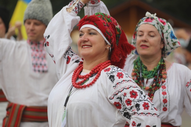 Korowód na rozpoczęcie 55. TKB w Wiśle -2018