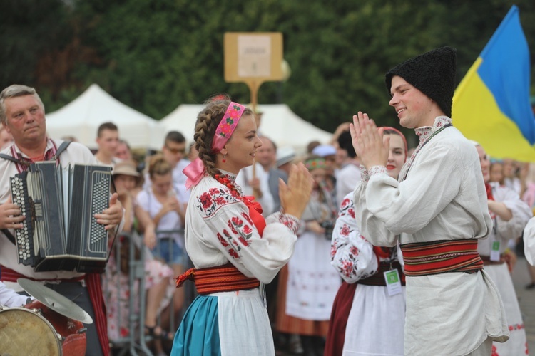 Korowód na rozpoczęcie 55. TKB w Wiśle -2018