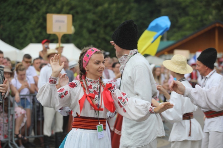 Korowód na rozpoczęcie 55. TKB w Wiśle -2018