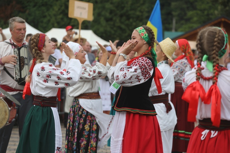 Korowód na rozpoczęcie 55. TKB w Wiśle -2018