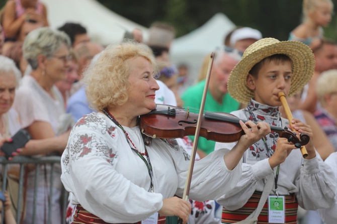 Korowód na rozpoczęcie 55. TKB w Wiśle -2018