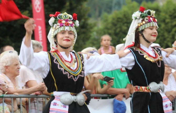 Korowód na rozpoczęcie 55. TKB w Wiśle -2018