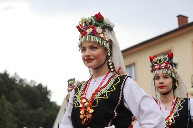 Korowód na rozpoczęcie 55. TKB w Wiśle -2018