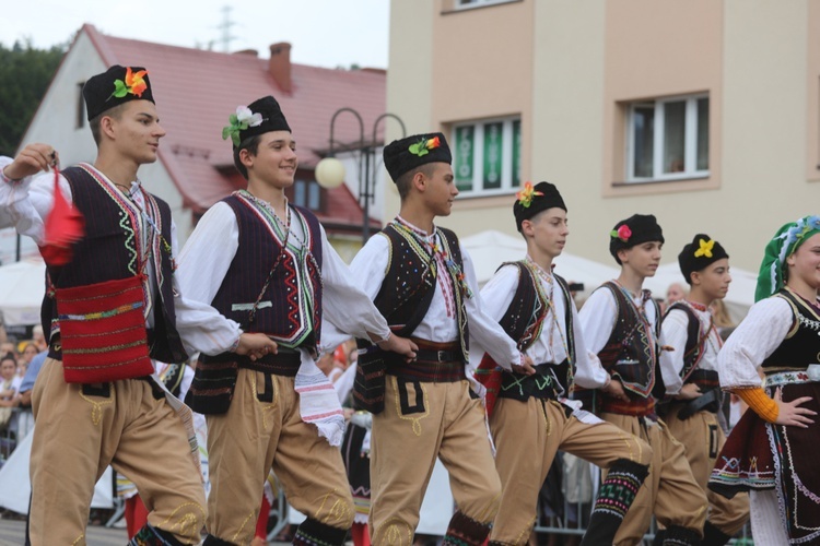 Korowód na rozpoczęcie 55. TKB w Wiśle -2018