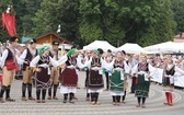 Korowód na rozpoczęcie 55. TKB w Wiśle -2018