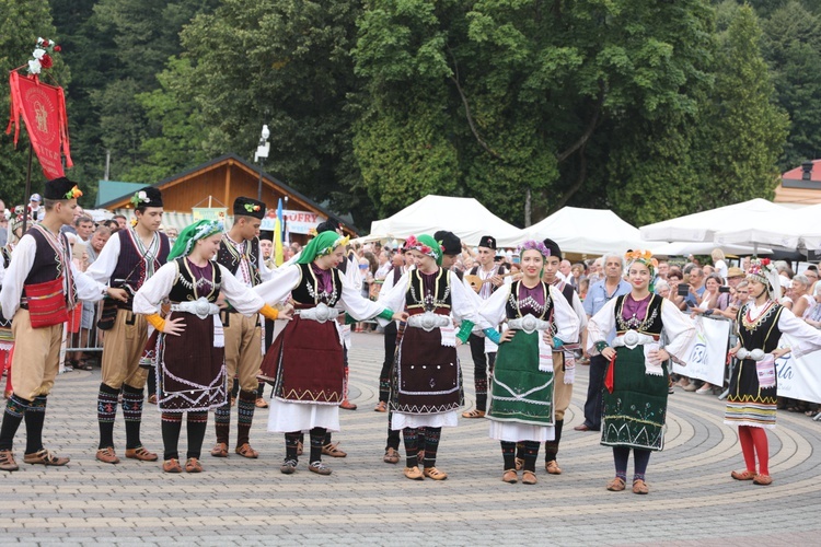 Korowód na rozpoczęcie 55. TKB w Wiśle -2018