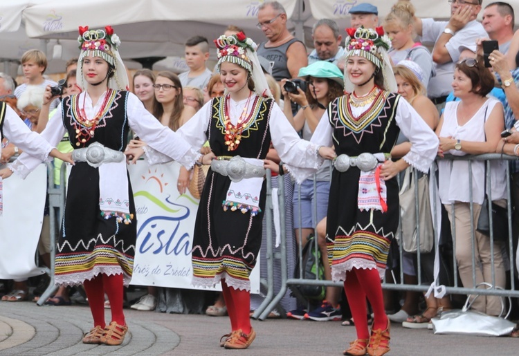 Korowód na rozpoczęcie 55. TKB w Wiśle -2018