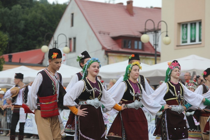 Korowód na rozpoczęcie 55. TKB w Wiśle -2018