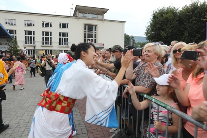 Korowód na rozpoczęcie 55. TKB w Wiśle -2018