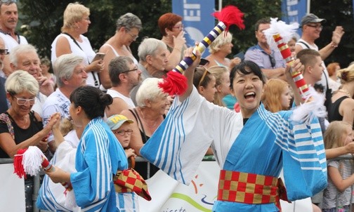 Wisła powitała gości z całego świata