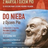 Do nieba z ojcem Pio