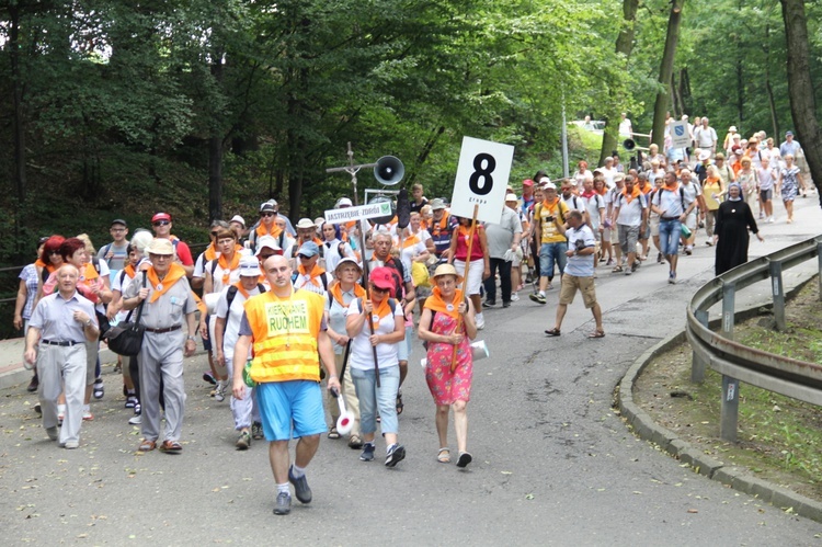 Pielgrzymka Rybnicka - grupa z Jastrzębia