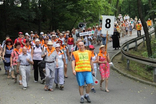 Pielgrzymka Rybnicka - grupa z Jastrzębia