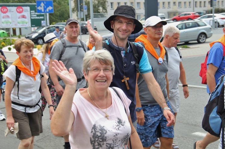 Pielgrzymka Rybnicka - grupa z Jastrzębia